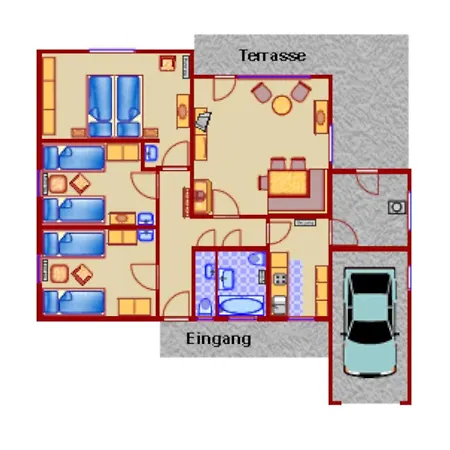 Holiday home Fuchsweg Im Reichenbach F13 *